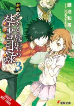 CERTAIN MAGICAL INDEX NT V03 {LN}