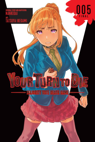 YOUR TURN TO DIE MAJORITY VOTE DEATH V05