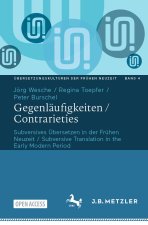 Gegenläufigkeiten  / Contrarieties