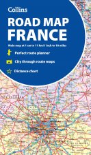 Collins Map of France