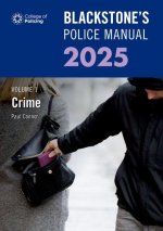 Blackstone's Police Manuals 2025 Three Volume Set