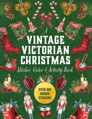 A Vintage Victorian Christmas Sticker and Activity Book