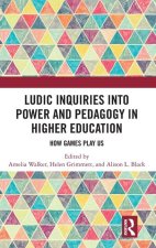 Ludic inquiries into power and pedagogy in higher education