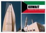Kuwait - Moderne trifft Tradition (Wandkalender 2025 DIN A2 quer), CALVENDO Monatskalender