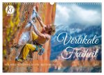 Vertikale Freiheit (Wandkalender 2025 DIN A3 quer), CALVENDO Monatskalender