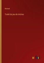 Traité du jeu de trictrac