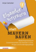 Einander vertrauen statt Mauern bauen?