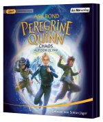 Peregrine Quinn - Chaos auf dem Olymp