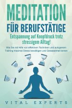 MEDITATION FÜR BERUFSTÄTIGE - Entspannung auf Knopfdruck trotz stressigem Alltag!: Wie Sie mit Hilfe von effektiven Techniken und autogenem Training m