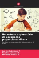 Um estudo exploratório da covariaç?o proporcional direta