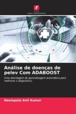 Análise de doenças de pelev Com ADABOOST