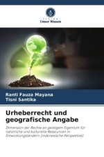 Urheberrecht und geografische Angabe