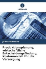 Produktionsplanung, wirtschaftliche Entscheidungsfindung, Kostenmodell für die Versorgung