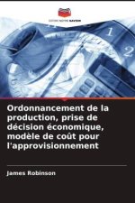 Ordonnancement de la production, prise de décision économique, mod?le de co?t pour l'approvisionnement