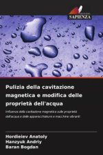 Pulizia della cavitazione magnetica e modifica delle propriet? dell'acqua