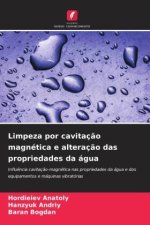 Limpeza por cavitaç?o magnética e alteraç?o das propriedades da água