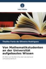 Von Mathematikstudenten an der Universität aufgebautes Wissen