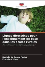 Lignes directrices pour l'enseignement de base dans les écoles rurales