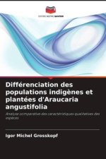 Différenciation des populations indig?nes et plantées d'Araucaria angustifolia