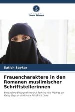 Frauencharaktere in den Romanen muslimischer Schriftstellerinnen