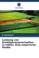 Leistung von Kreditgenossenschaften in Indien: Eine empirische Studie
