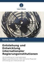 Entstehung und Entwicklung internationaler Regierungsinstitutionen