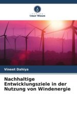 Nachhaltige Entwicklungsziele in der Nutzung von Windenergie