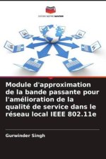 Module d'approximation de la bande passante pour l'amélioration de la qualité de service dans le réseau local IEEE 802.11e