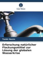 Erforschung natürlicher Flockungsmittel zur Lösung der globalen Wasserkrise