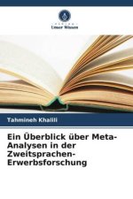 Ein Überblick über Meta-Analysen in der Zweitsprachen-Erwerbsforschung