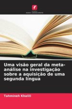 Uma vis?o geral da meta-análise na investigaç?o sobre a aquisiç?o de uma segunda língua