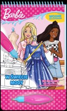 Barbie Wodne kolorowanie 4 W świecie mody