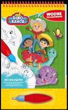 Dino Ranch Wodne kolorowanie 1