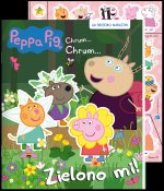 Peppa Pig. Chrum... chrum 87 Zielono mi!