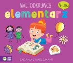 Mali odkrywcy. Elementarz  4-latka