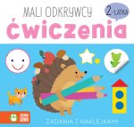 Mali odkrywcy. Ćwiczenia  2-latka