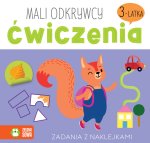 Mali odkrywcy. Ćwiczenia  3-latka