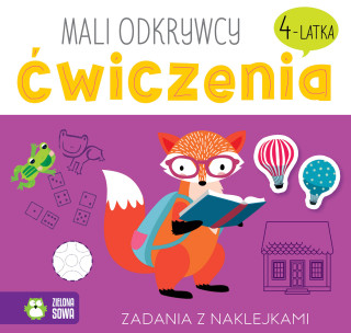 Mali odkrywcy. Ćwiczenia 4-latka