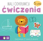 Mali odkrywcy. Ćwiczenia  5-latka