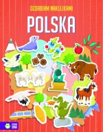 Ozdabiam naklejkami. Polska