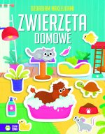 Ozdabiam naklejkami. Zwierzęta domowe