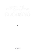 Me perdí por el camino