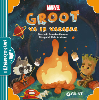 Groot va in vacanza (Brendan Deneen)(Cărți pliante)