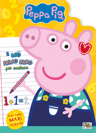 mio primo libro per contare. Peppa pig (Lisa Capiotto)(List)