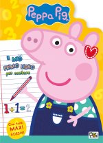 mio primo libro per contare. Peppa pig