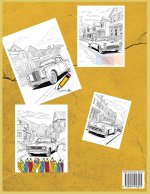 Classic Cars Coloring Book