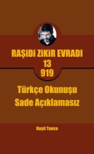 Ra?idi Zikir Evrad? PRO13.919 Türkçe Okunu?u