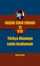 Ra?idi Zikir Evrad? PRO13.919 Türkçe Okunu?u