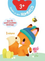 Kleebin ja õpin numbreid (rebane)