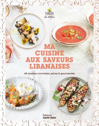 Ma cuisine libanaise (Carte)